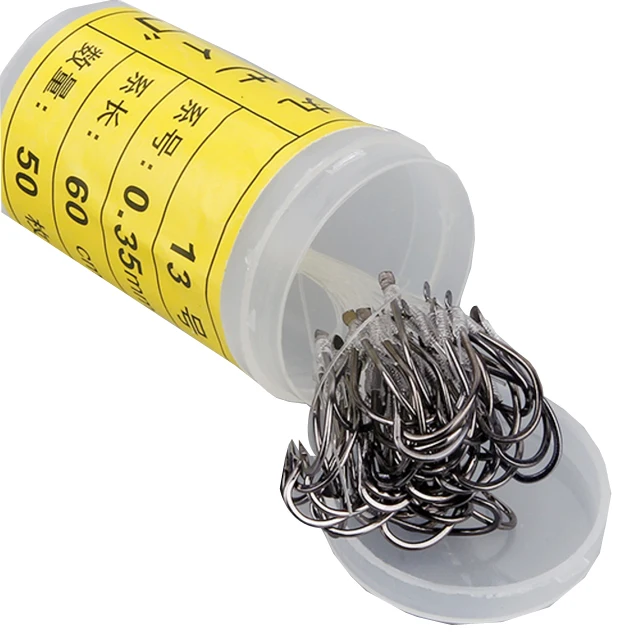 

Wholesale factory price 8-30# Sea Fishing Hooks With Barb Wire Jig Head Spinner Fish Accessories, Random