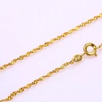

Xuping dubai gold 24K classic design necklace for women
