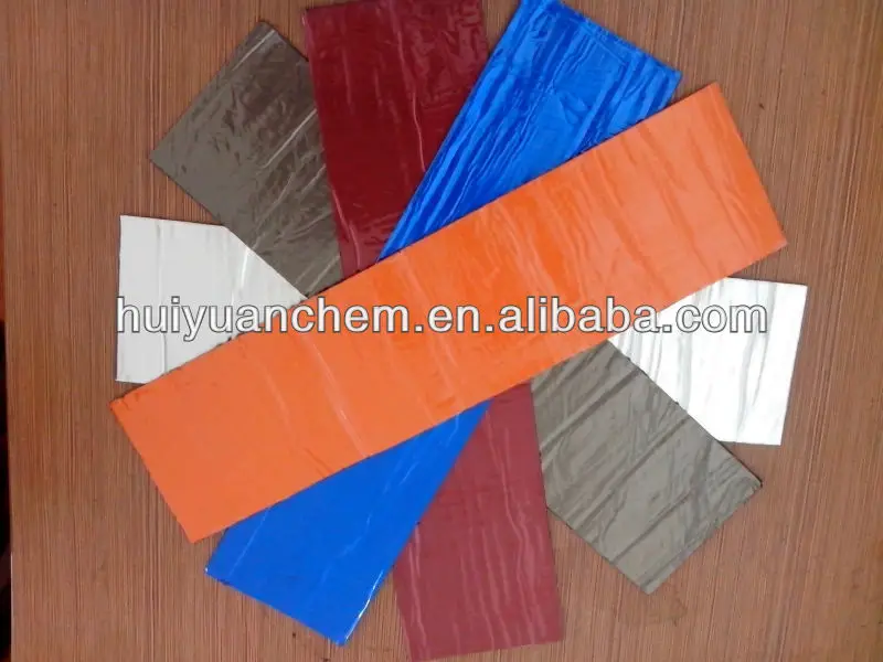 ALUMINIUM self adhesive bitumen waterproof tapes