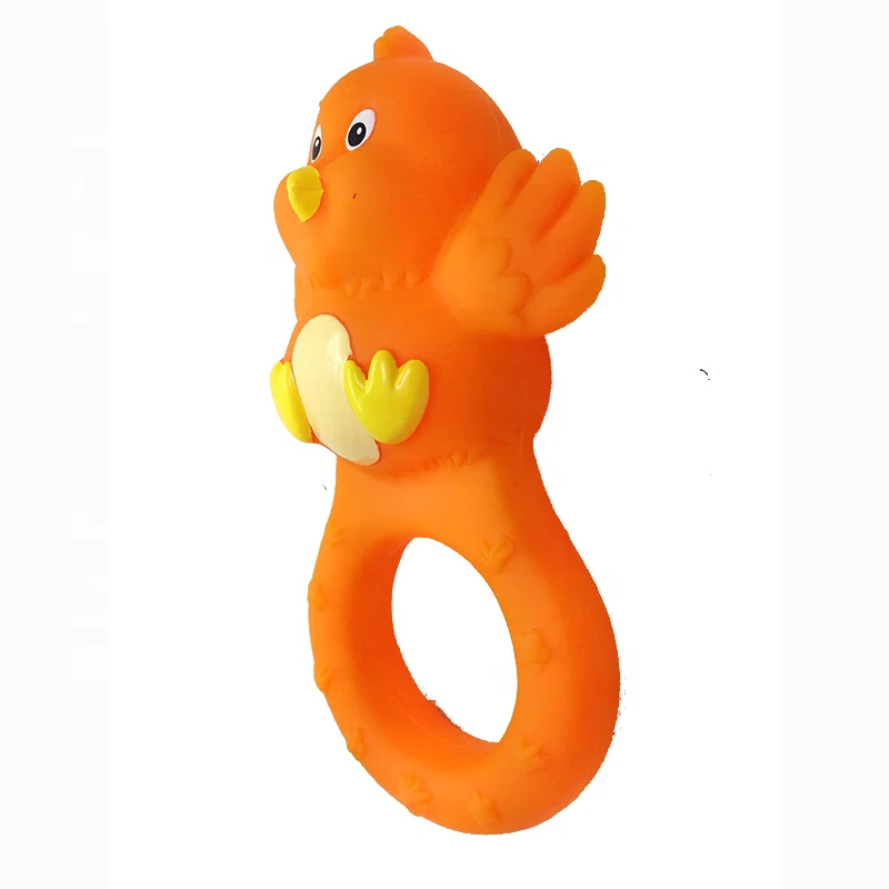 
BPA Free Eco-friendly Natural Rubber Latex baby teether 