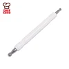 Fondant sugarcraft decoration pen round tip metal modeler tool with wooden handle