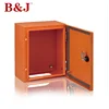 B&J High Quality Custom Different Size Wall Mount Metal Enclosure Distribution Box