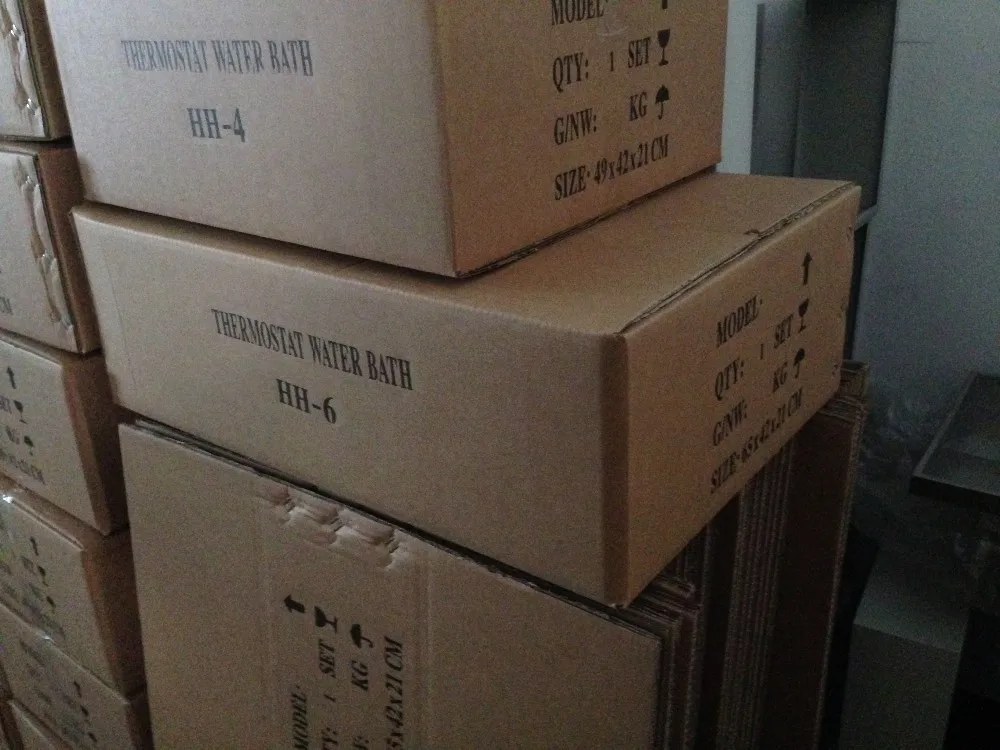 China Cheap Lab Digital Thermostat Heating Device 4 Positions Water Bath WB-H4