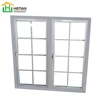 Import Apartment Built Blinds Designs Aluminum Frame Alloy Window Double Glazed Bathroom Swing French Casement Window