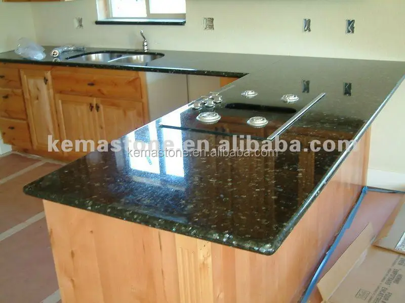 Prefab Emerald Pearl Granite Countertops Buy Emerald Pearl