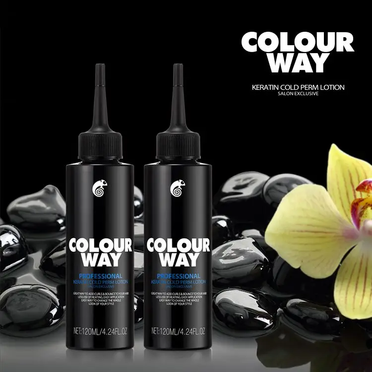 Professional Hair Perm Liquid Best Selling Keratin Cold Wave Perm