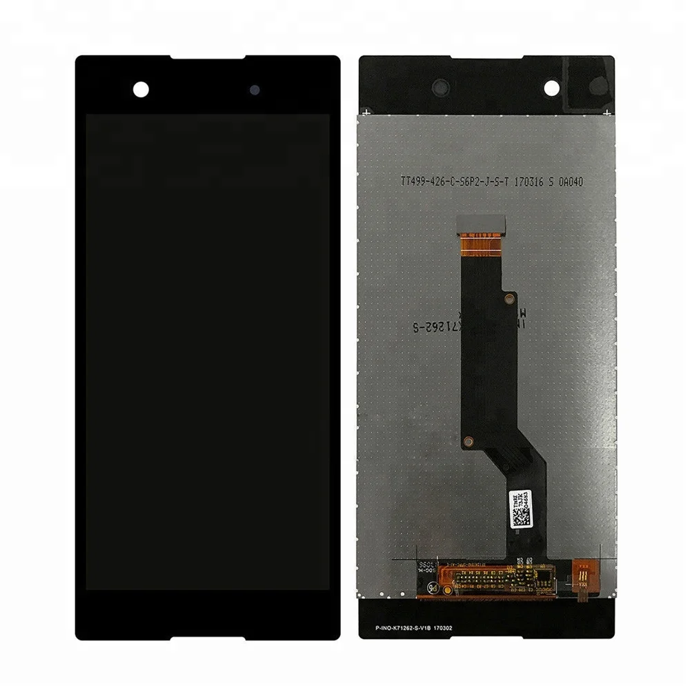 For Sony Xperia XA1 G3121 G3123 LCD Display Touch Digitizer Screen Assembly Black White