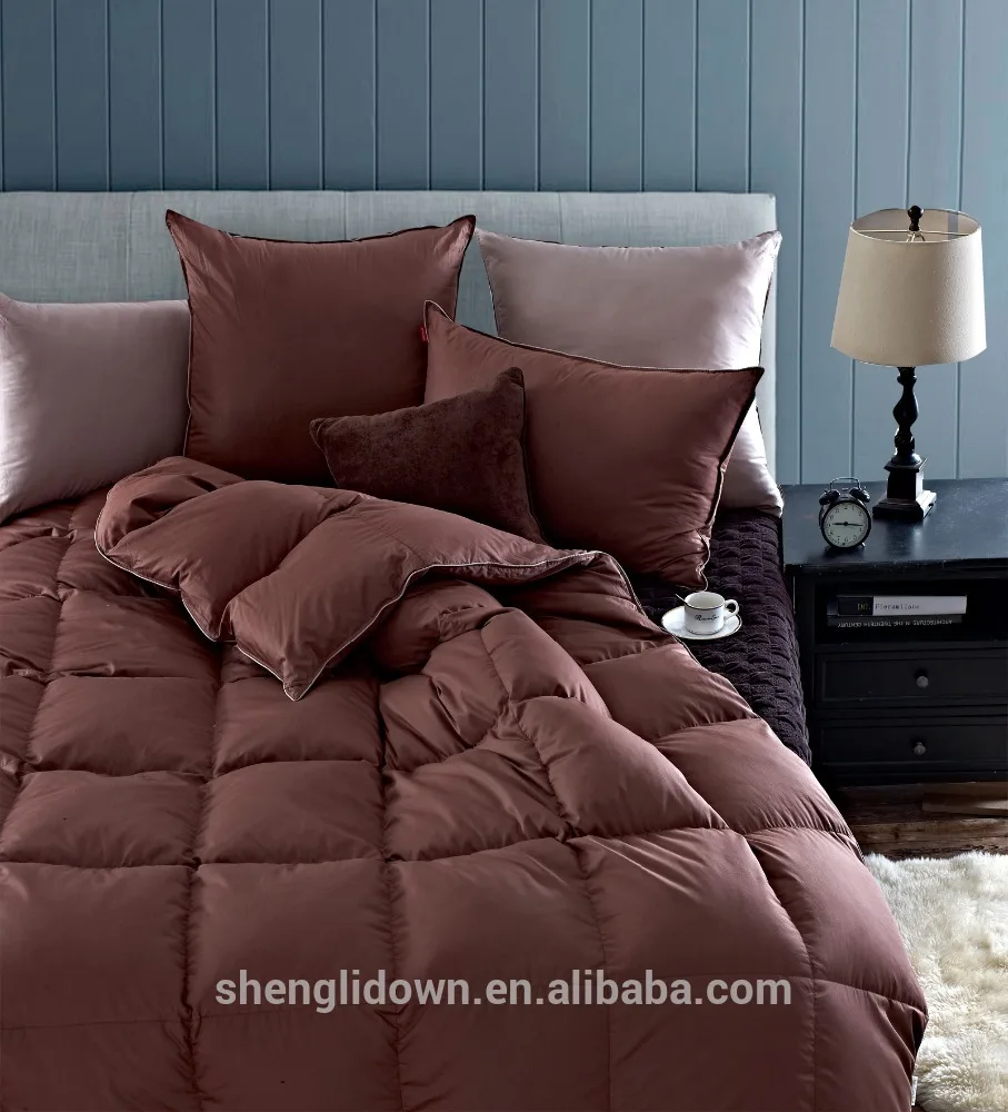 Duck Down Winter Mix With 0 9d Polyfiber Comforter Quilting Duvet