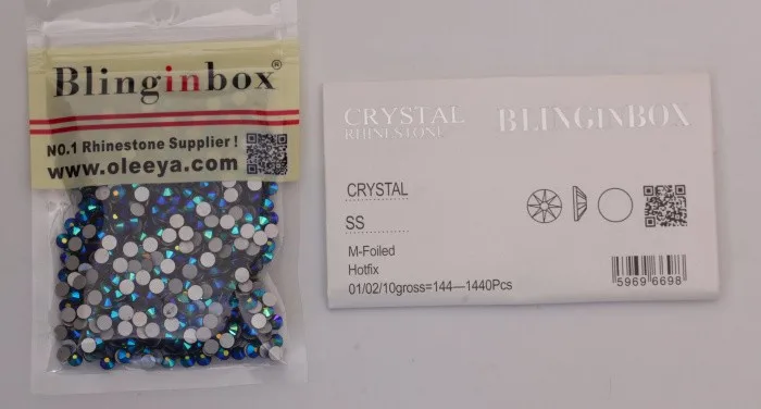 Wholesale Newest Moonlight Color Nail Art Crystal Rhinestone SS20 Flat Back Round Non Hot Fix Rhinestone for Nails