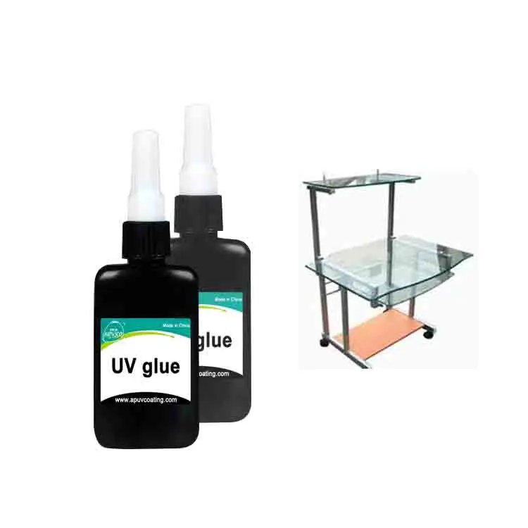 Allplace 503a48 Uv Glue For Metal Glass Bonding/glass Glue Metal Uv