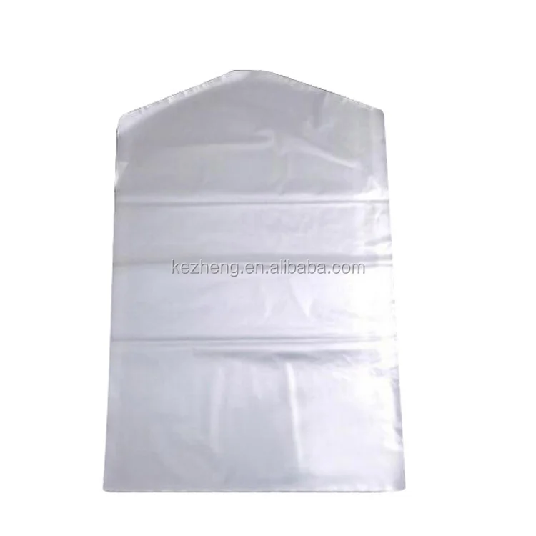 Wholesale Clear Plastic Dry cleaning pe garment bags for packing clothes storage on roll