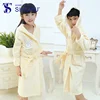 Hot sale wholesale cotton custom kids children bathrobe