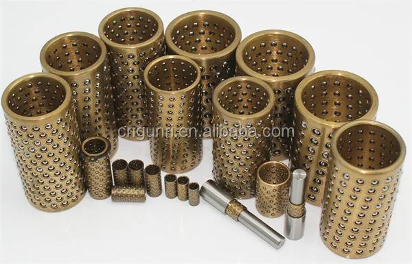 
Gunri High-Precision ball bearing cage assembly-brass bearing cage-brass ball bearing cage 