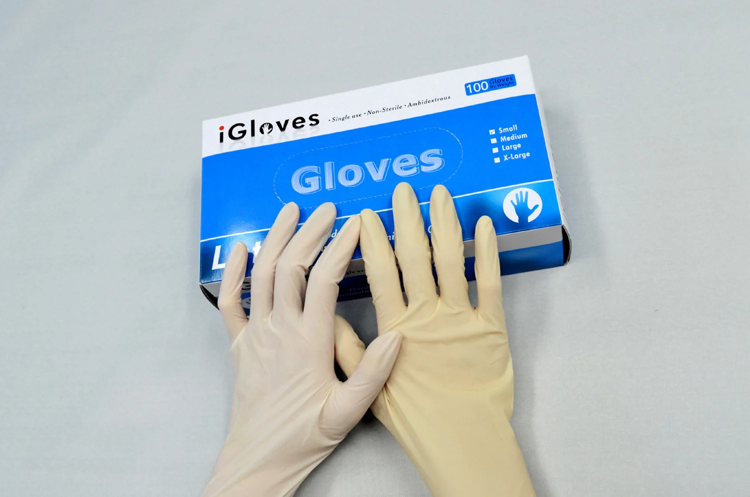 latex gloves 8