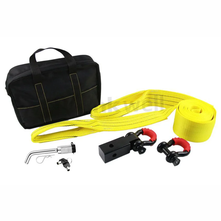 Heavy Duty 4x4 Tow Strap Recovery Kit Buy Recovery Kit,4x4 Recovery