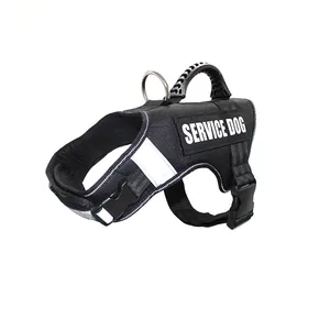 Image of wholesale SERVICE DOG custom dog harness Dog vest harness