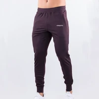 

OEM Service Athletics Training Slim Fitted Anti-pilling Joggers With Heat Transfer For Men