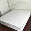 Conductive Stripe White Antibacterial Earth/Grounded Flat Sheet Accept Custom Logo