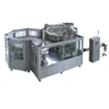 China 3 in 1 aseptic juice tea rinsing filling capping machine prices for pet bottle