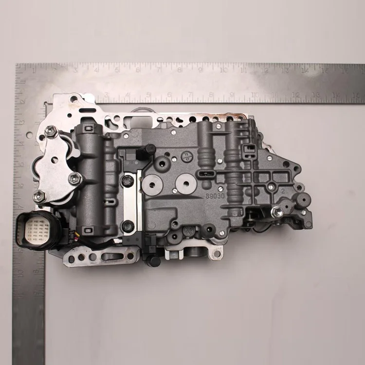 U660e U660 Valve Body With 7pcs Automatic Transmission Solenoid For