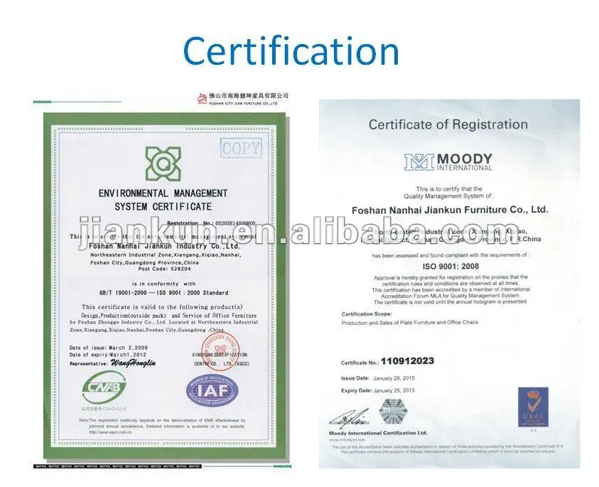 ENGLISH CERTIFICATE