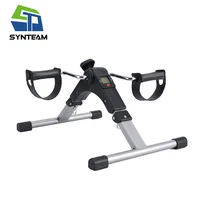 

Folding Low Impact Desk Cycle Fitness Equipment Elderly Portable Pedal Exerciser