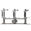gw16 vertical operate semi pantograph type outdoor high voltage disconnect switch isolator 110kv