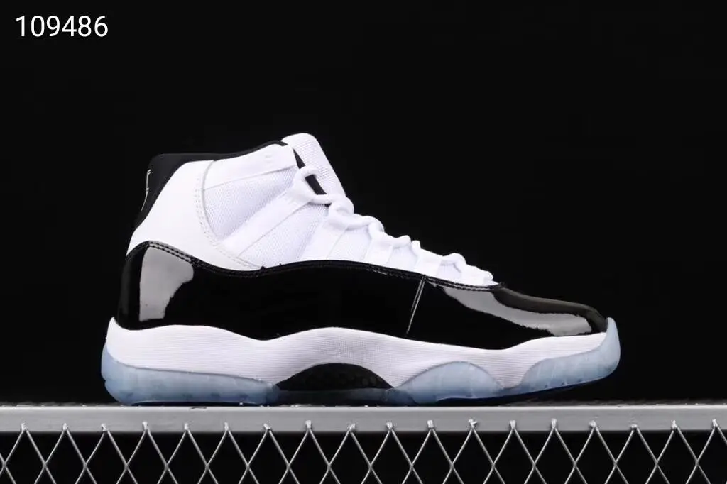 Custom logo High Quality AJ11 Mid Concord Gym Red Denim jumpman Men Fashion Sneakers Tenis Man  basketball Shoes