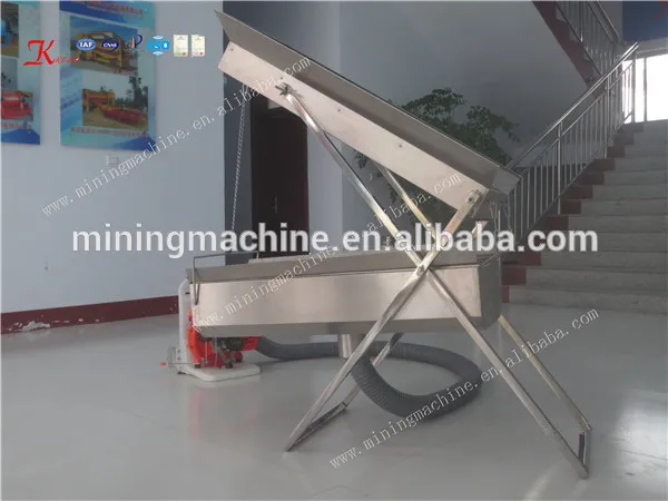 Dry Washer for Arid Region Gold Mining