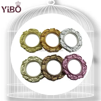 Unique Home Decoration Plastic Curtain Accessories Plastic Curtain