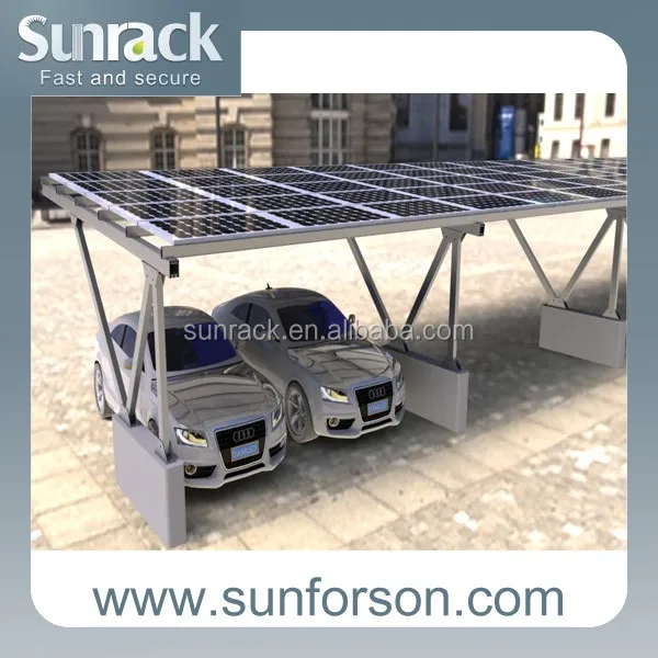 solar mount carport system1023