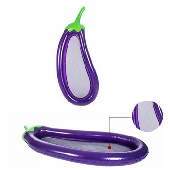 eggplant pool float