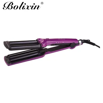 Bolixin Vs Hs1235 Three Tubes Wavy Ceramic Hair Curler Buy