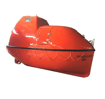 lifeboat solas 7m enclosed regulation frp