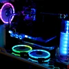 core rui color RGB fan/controller/lamp band/light bar computer water cooling installation accessories new products..