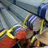 schedule 80 a53 grade b galvanized seamless steel pipe roughness