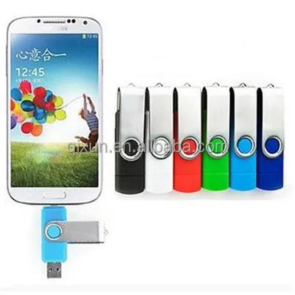 Factory price wholesale OTG 8GB 3.0 usb flash drive CE FCC ROHS