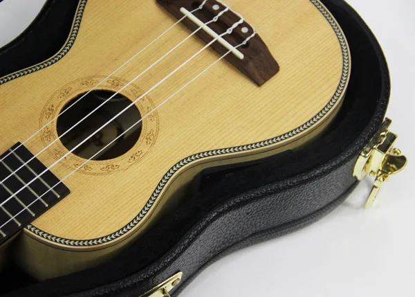 Black Ukulele Hard Case - Buy Ukulele Case Product on Alibaba.com