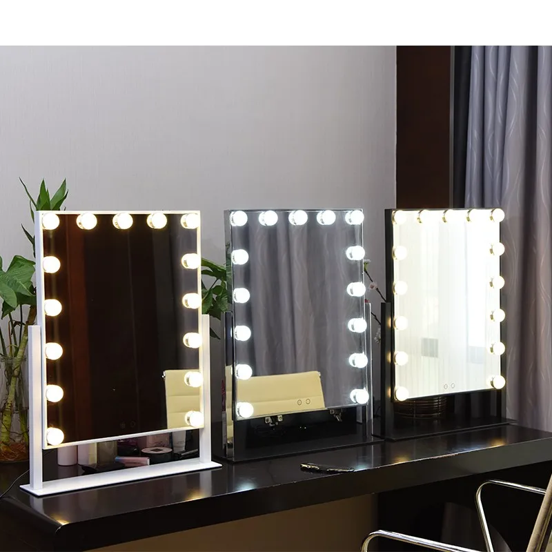 lighted vanity mirror