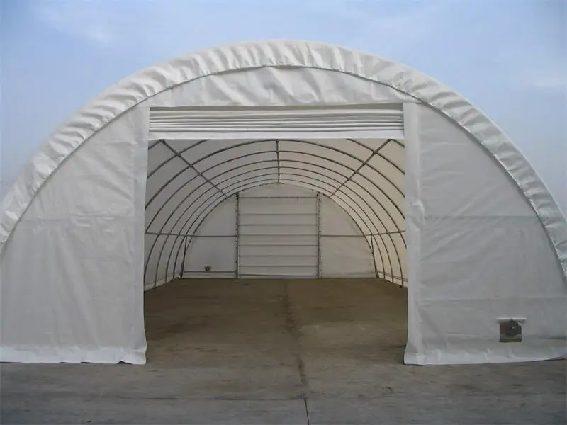 tunnel circus tent, tunnel storage tent