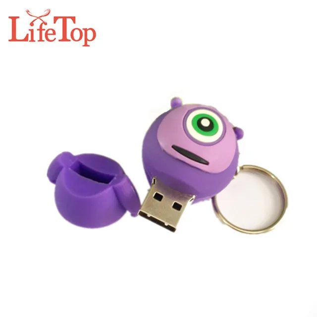 Wholesale Branded Logo Custom 3D PVC Animal USB Flash Drive - ANKUX.COM