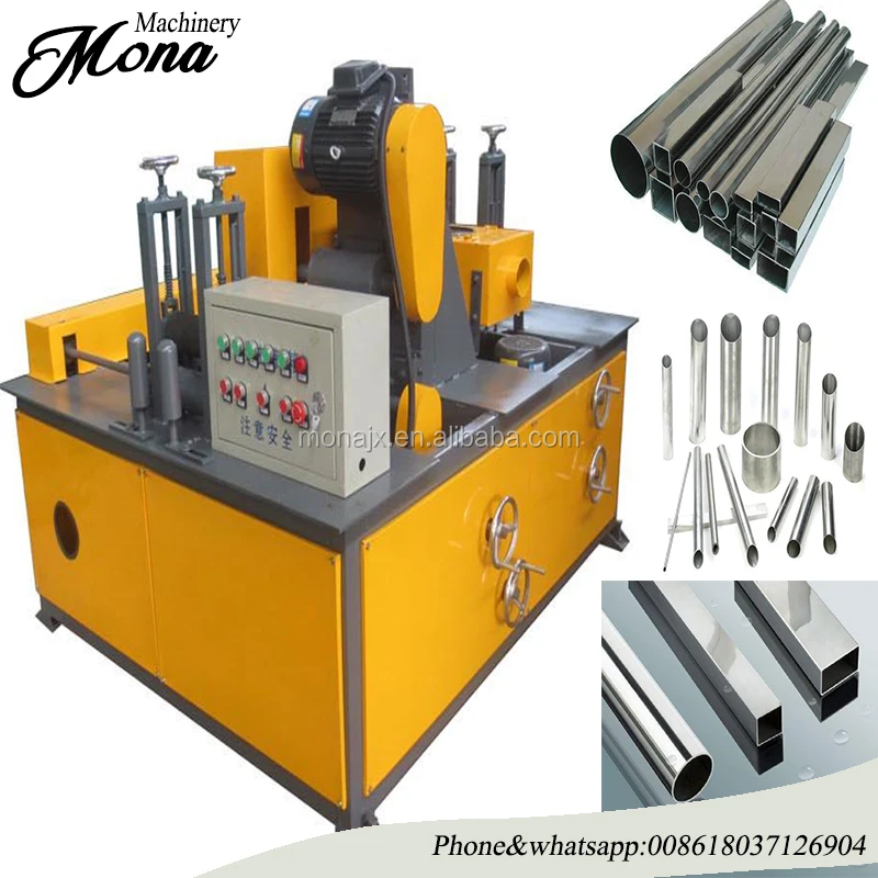Stainless Steel Flat Bar Polishing Machine And Buffing Machine