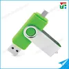 Factory price swivel Pen drive usb 2.0/3.0 100% full capacity otg usb flash drive