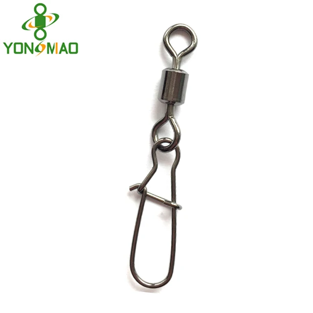 Rolling swivel with nice snap fishing accessories