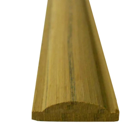 Factory price white hot pressed embossed recon beeding moulding