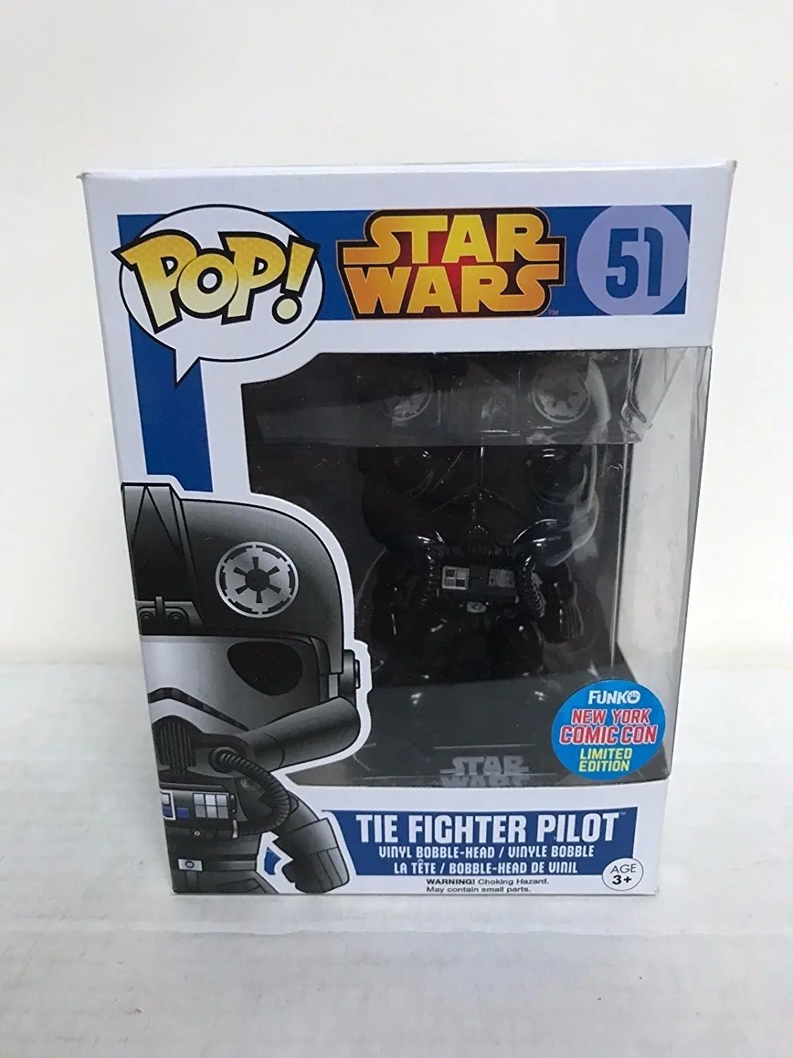 tie fighter pilot funko pop