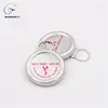 Aluminum trim used beer ring pull bottle cap 42mm