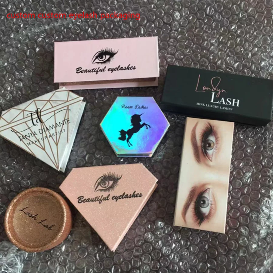 

New Product Ideas 2019 Wholesale Private Label Eyelashes Natural Vendor 100% Real 3d Mink Lashes, Natural black
