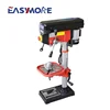 Easymore 16mm 550W 16 speed Industry level mini bench drill press Stand drilling machine with Display