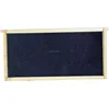 China Manufacturer American Self Space Langstroth Assembled Wooden Frames With Plastic Foundation Sheet/Beeswax/Wire